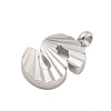 304 Stainless Steel Charms STAS-G345-01P-S-2