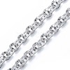 Alloy Ring Link Chains LCHA-N01-08-4