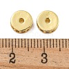 Rack Plating Brass Micro Pave Cubic Zirconia Beads KK-U030-27G-07-2