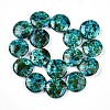 Synthetic Turquoise Beads Strands TURQ-T004-07A-04-2