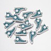 Alloy Enamel Pendants X-ENAM-EAP055Y-9-1