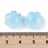 Transparent Spray Paint Glass Beads GLAA-H035-04J-3