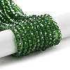 Electroplate Transparent Glass Beads Strands LS-EGLA-A035-T4mm-A11-1