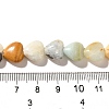 Natural Flower Amazonite Beads Strands G-R190-10mm-59-5