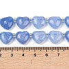 Natural White Jade Beads Strands G-NH0069-A04-5