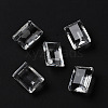 Transparent Glass Rhinestone Cabochons RGLA-B003-06B-14-2