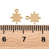 SHEGRACE Brass Charms XGRQ5K471-821G-3