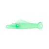 Fish Shaped Plastic Needle Threaders TOOL-K010-02B-1