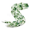Electroplate Glass Beads Strands EGLA-P065-02A-07-1