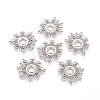 Tibetan Style Connectors LS-EA541Y-NF-1