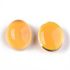 Glass Cabochons GLAA-R218-06-3