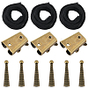 DIY Bolo Tie Making Kit DIY-GF0010-35AB-1