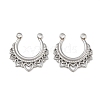 304 Stainless Steel Pendants STAS-A129-13B-P-1