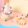 DIY Fruit Bracelet Making Kit DIY-TA0008-96-7