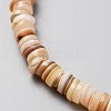 Natural Freshwater Shell Beads Strands SHEL-C001-06-3