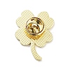 Golden Alloy Brooches JEWB-C032-03B-G-2