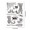 Custom PVC Plastic Clear Stamps DIY-WH0448-0502-6