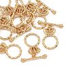 SHEGRACE Crown Brass Toggle Clasps XGRQ58800-787G-1