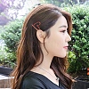 Heart Rhinestone Hair Bobby Pins PW-WG1477A-02-3