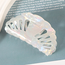 Cellulose Acetate(Resin) Claw Hair Clips OHAR-PW0003-034A
