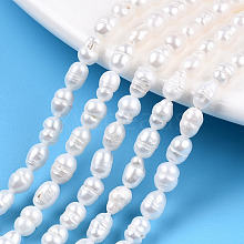 Natural Cultured Freshwater Pearl Beads Strands PEAR-N012-03K