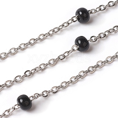 304 Stainless Steel Cable Chains CHS-E016-01A-1