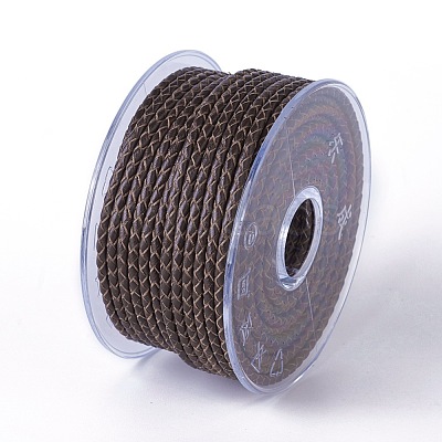 Braided Cowhide Cord WL-I004-5mm-13-1