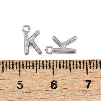 304 Stainless Steel Charms STAS-G356-08P-K-1