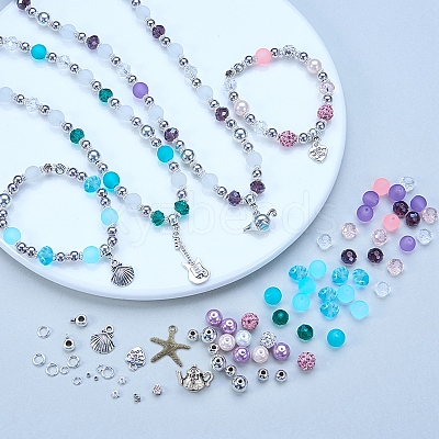 DIY Jewelry Making Kits DIY-SC0002-29-1