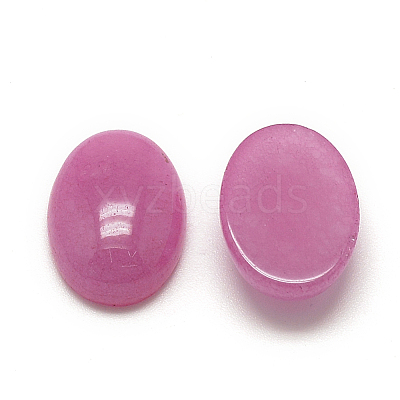 Natural White Jade Cabochons X-G-R415-13x18-20-1