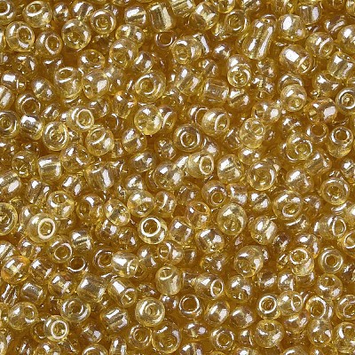 (Repacking Service Available) Glass Seed Beads SEED-C015-3mm-102B-1