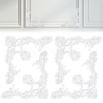 PU Ornate Wall Decorations AJEW-WH0752-600A-1