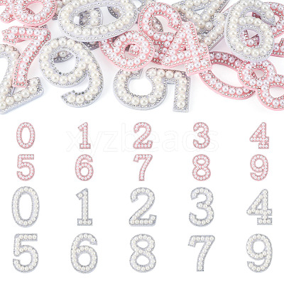 20Pcs 20 Styles Hotfix Rhinestone DIY-TA0015-52A-1
