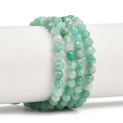 Natural Emerald Beads Strands G-P514-A01-02-1
