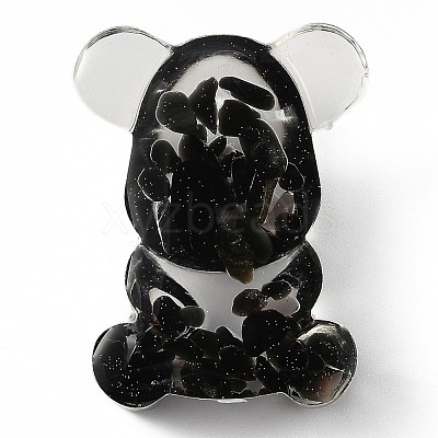 Resin Display Decorations DJEW-H001-B37-1