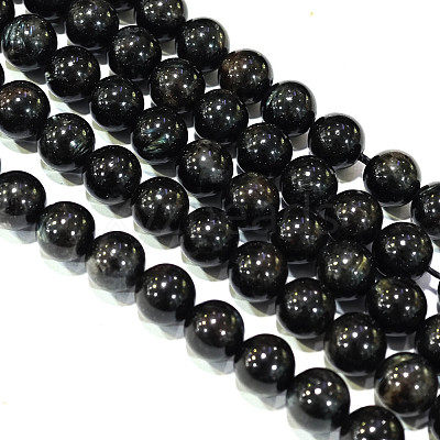 Natural Astrophyllite Beads Strands G-A202-01D-1