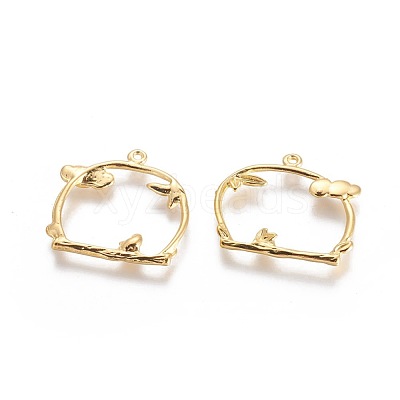 Alloy Pendants EA11058Y-NFG-1