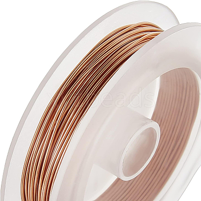 Round Copper Wire for Jewelry Making CWIR-BC0002-07-1