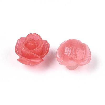 Synthetic Coral Beads CORA-S026-22I-1