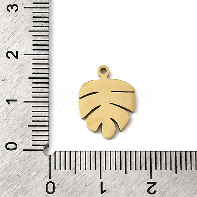 304 Stainless Steel Enamel Charms STAS-I335-04G-04-1