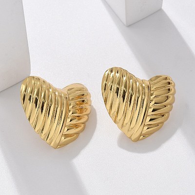 304 Stainless Steel Stud Earrings EJEW-L296-013G-05-1