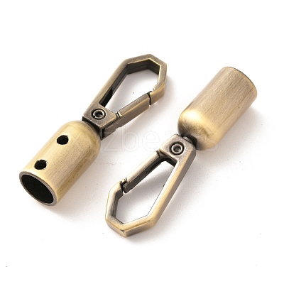Zinc Alloy DIY Bags Clasps PALLOY-A068-05AB-1