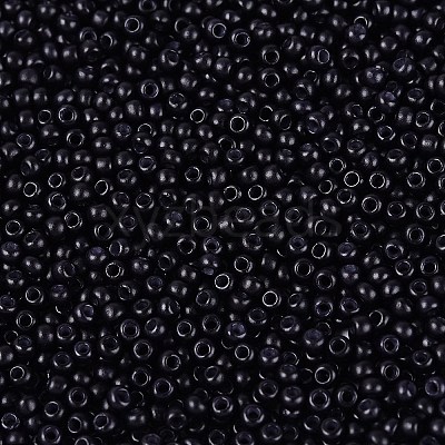 11/0 Grade A Baking Paint Glass Seed Beads X-SEED-N001-A-1064-1
