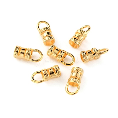 Brass Cord End FIND-WH0056-88C-G-1