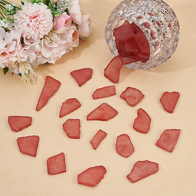 2 Bags Glass Cabochons GLAA-GO0001-28-1