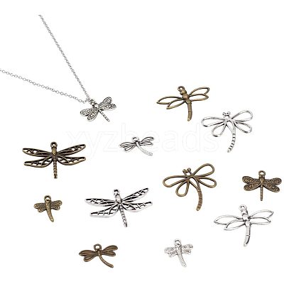 Tibetan Style Pendants TIBEP-PH0005-08-FF-WH-1