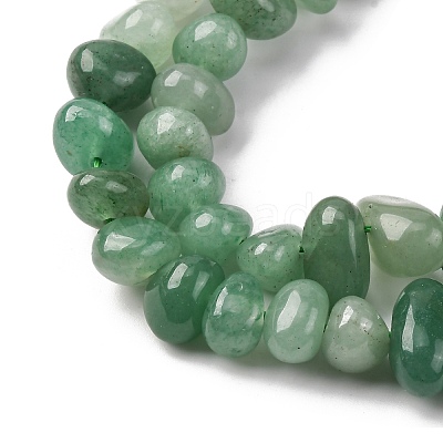Natural Green Aventurine Beads Strands G-RM250109-B1-1