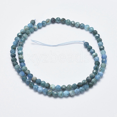 Natural Apatite Beads Strands G-F547-37-5mm-1