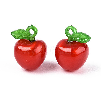 Korea Acrylic Pendants X-OACR-L009-H02-1