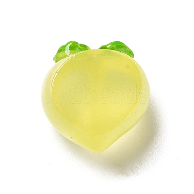 Luminous Translucent Resin Cabochons LS-RESI-B015-19D-1